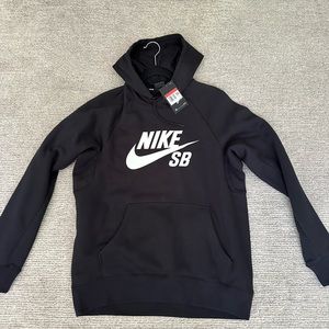 Nike SB Black Hoodie, Brand new with tags, never worn, size large